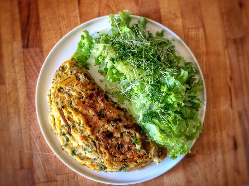 omelette-vegan-farine-pois-chiches